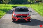 Mercedes-AMG A45 4Matic on Vossen Wheels (CV7) 2016 года